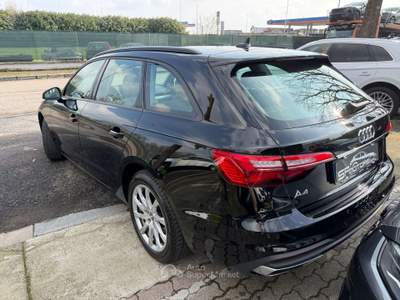 Audi A4 A4 Avant 35 TDI/163 CV S tronic Business Advanced Nero usata Alessandria