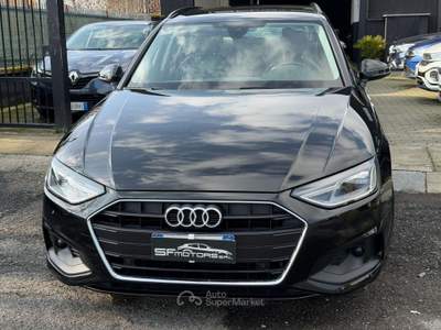 Audi A4 A4 Avant 35 TDI/163 CV S tronic Business Advanced Nero usata Alessandria