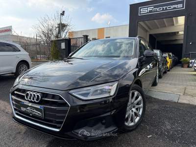 Audi A4 A4 Avant 35 TDI/163 CV S tronic Business Advanced Nero usata Alessandria