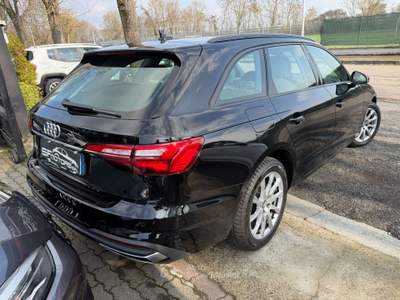 Audi A4 A4 Avant 35 TDI/163 CV S tronic Business Advanced Nero usata Alessandria