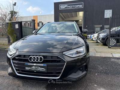 Audi A4 A4 Avant 35 TDI/163 CV S tronic Business Advanced Nero usata Alessandria