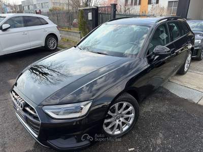 Audi A4 A4 Avant 35 TDI/163 CV S tronic Business Advanced Nero usata Alessandria