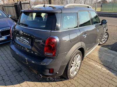 MINI Cooper Mini 2.0 Cooper SD Hype Countryman ALL4 Automatica Grigio usata Alessandria