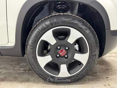 Fiat Panda  - panda 1.0 firefly hybrid city cross s&s 70cv 5p.ti Bianco usata Biella