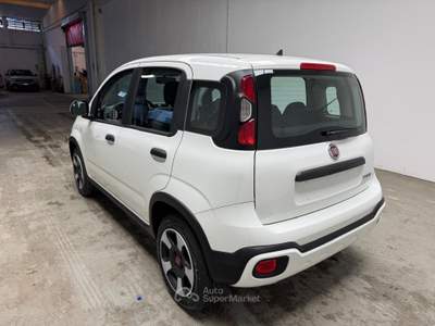 Fiat Panda  - panda 1.0 firefly hybrid city cross s&s 70cv 5p.ti Bianco usata Biella