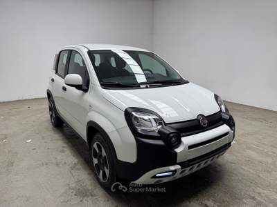 Fiat Panda  - panda 1.0 firefly hybrid city cross s&s 70cv 5p.ti Bianco usata Biella