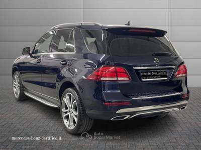 Mercedes-Benz GLE Gle          (w166) - gle 350 d 4matic exclusive plus Blu/Azzurro usata Montecosaro