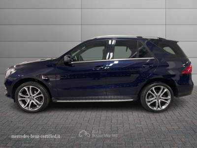Mercedes-Benz GLE Gle          (w166) - gle 350 d 4matic exclusive plus Blu/Azzurro usata Montecosaro