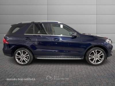 Mercedes-Benz GLE Gle          (w166) - gle 350 d 4matic exclusive plus Blu/Azzurro usata Montecosaro