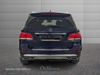 Mercedes-Benz GLE Gle          (w166) - gle 350 d 4matic exclusive plus Blu/Azzurro usata Montecosaro