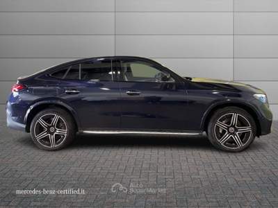 Mercedes-Benz GLC  - glc coupe 300 de phev amg line premium pl Blu/Azzurro usata Ancona