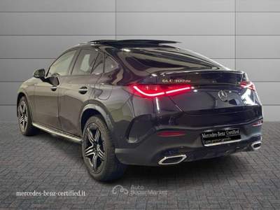 Mercedes-Benz GLC  - glc coupe 300 de phev amg line premium pl Blu/Azzurro usata Ancona