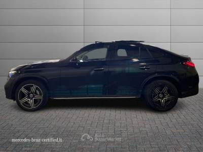 Mercedes-Benz GLC  - glc coupe 300 de phev amg line premium pl Blu/Azzurro usata Ancona
