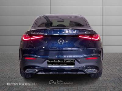 Mercedes-Benz GLC  - glc coupe 300 de phev amg line premium pl Blu/Azzurro usata Ancona