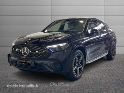 Mercedes-Benz GLC  - glc coupe 300 de phev amg line premium pl Blu/Azzurro usata Ancona
