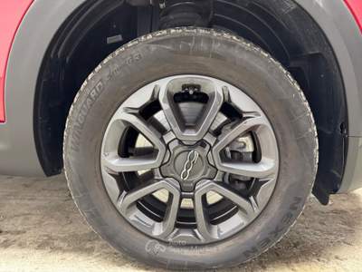 Fiat 500  - 500x 1.3 t4 connect 150cv dct Rosso usata Biella