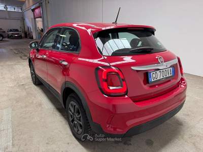 Fiat 500  - 500x 1.3 t4 connect 150cv dct Rosso usata Biella
