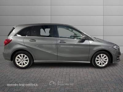 Mercedes-Benz Classe B  - b 180 d premium next auto Grigio usata Montecosaro