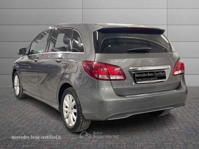 Mercedes-Benz Classe B  - b 180 d premium next auto Grigio usata Montecosaro