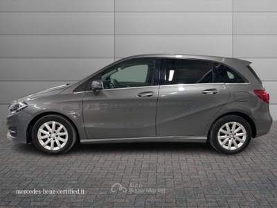 Mercedes-Benz Classe B  - b 180 d premium next auto Grigio usata Montecosaro