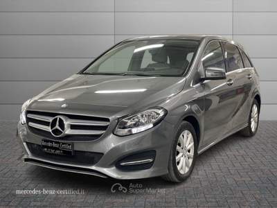 Mercedes-Benz Classe B  - b 180 d premium next auto Grigio usata Montecosaro