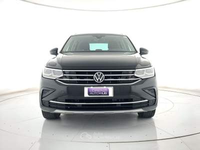 Volkswagen Tiguan Tiguan 2.0 tdi elegance 4motion 150cv dsg acc+c19+app connect Nero usata Ghedi