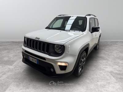 Jeep Renegade  - renegade 1.5 turbo t4 mhev limited 2wd 130cv Bianco usata Biella