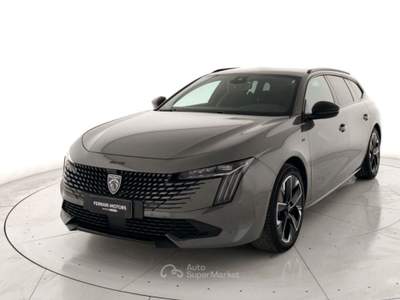 Peugeot 508 508 sw 1.5 bluehdi gt s&s 130cv eat8 Nero usata Modena