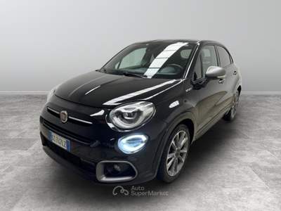 Fiat 500  - 500x 1.0 t3 sport 120cv Nero usata Biella