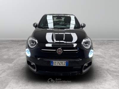 Fiat 500  - 500x 1.0 t3 sport 120cv Nero usata Biella
