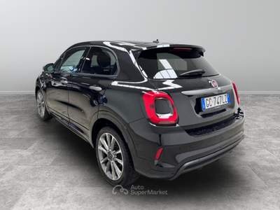 Fiat 500  - 500x 1.0 t3 sport 120cv Nero usata Biella