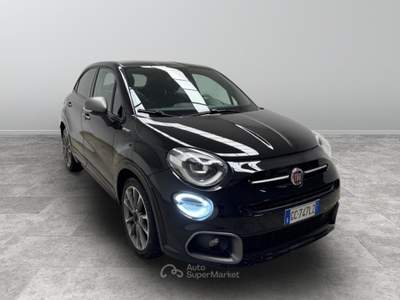 Fiat 500  - 500x 1.0 t3 sport 120cv Nero usata Biella