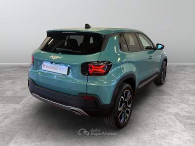 Jeep Avenger  -  1.2 turbo summit fwd 100cv Bianco usata Ivrea