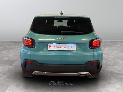 Jeep Avenger  -  1.2 turbo summit fwd 100cv Bianco usata Ivrea