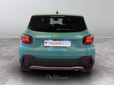 Jeep Avenger  -  1.2 turbo summit fwd 100cv Bianco usata Ivrea