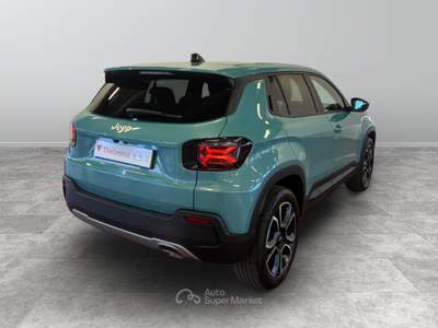 Jeep Avenger  -  1.2 turbo summit fwd 100cv Bianco usata Ivrea