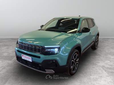 Jeep Avenger  -  1.2 turbo summit fwd 100cv Bianco usata Ivrea