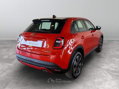 Fiat 600  - 600 1.2 hybrid icon 145cv auto Arancione usata Torino