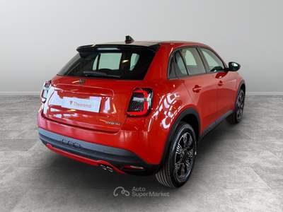 Fiat 600  - 600 1.2 hybrid icon 145cv auto Arancione usata Gaglianico