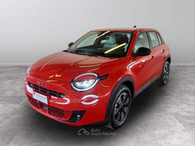 Fiat 600  - 600 1.2 hybrid icon 145cv auto Arancione usata Gaglianico