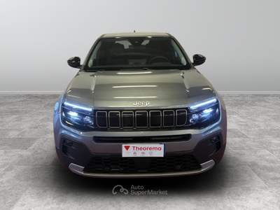 Jeep Avenger  -  1.2 turbo summit fwd 100cv Grigio usata Torino