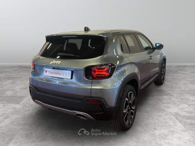 Jeep Avenger  -  1.2 turbo summit fwd 100cv Grigio usata Torino
