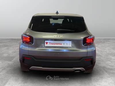 Jeep Avenger  -  1.2 turbo summit fwd 100cv Grigio usata Torino
