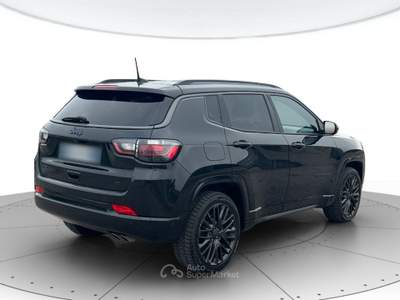 Jeep Compass Compass 1.3 turbo t4 phev s 4xe auto Nero usata Legnago