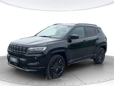 Jeep Compass Compass 1.3 turbo t4 phev s 4xe auto Nero usata Legnago