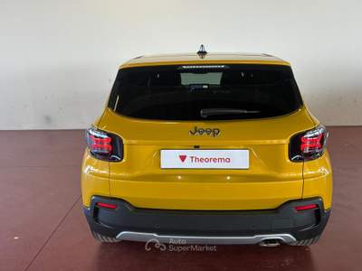 Jeep Avenger  -  1.2 turbo summit fwd 100cv usata Ivrea