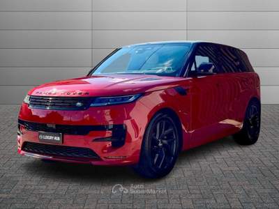 Land Rover Range Rover Range rover sport 3.0d i6 mhev autobiography awd 350cv auto Rosso usata Cuneo