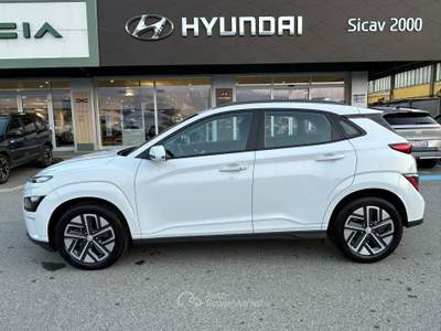 Hyundai Kona Kona 39 kwh ev xprime+ Bianco usata Torino