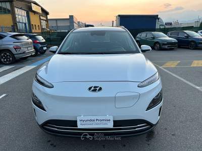 Hyundai Kona Kona 39 kwh ev xprime+ Bianco usata Torino