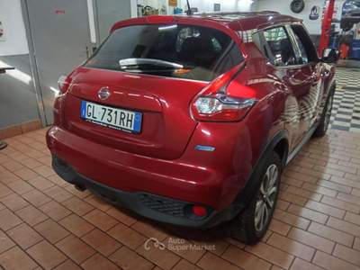 Nissan Juke 1.5 dCi Start&Stop Tekna Rosso usata Melegnano